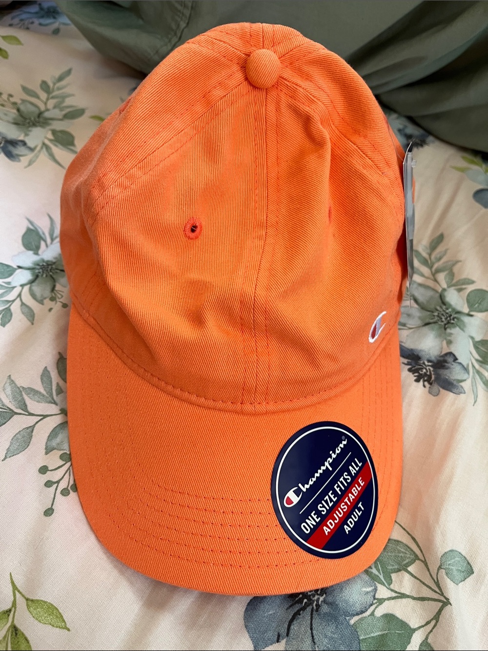 Champion adult baseball hat
